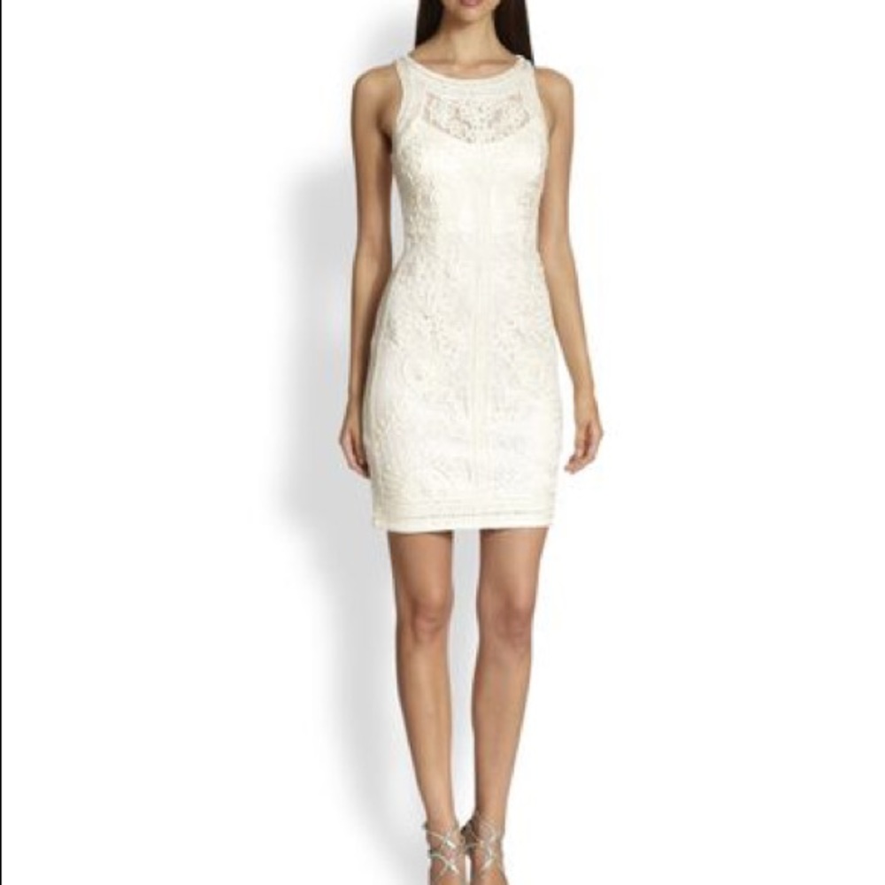 Sue Wong Lace Dress